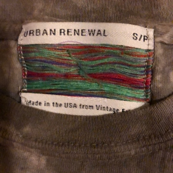 tie dye urban renewal tshirt - Picture 3 of 3